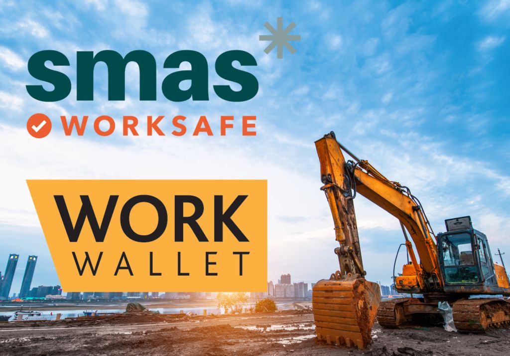 SMAS launches Health and Safety Platform Partnership with Work Wallet